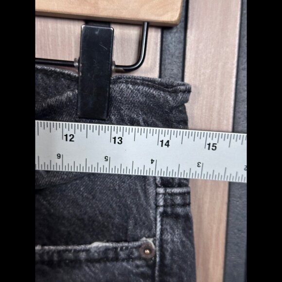 BDG Urban Outfitters Jeans 24 Womens Gray Cowgirl Straight Charcoal Denim - Picture 3 of 11